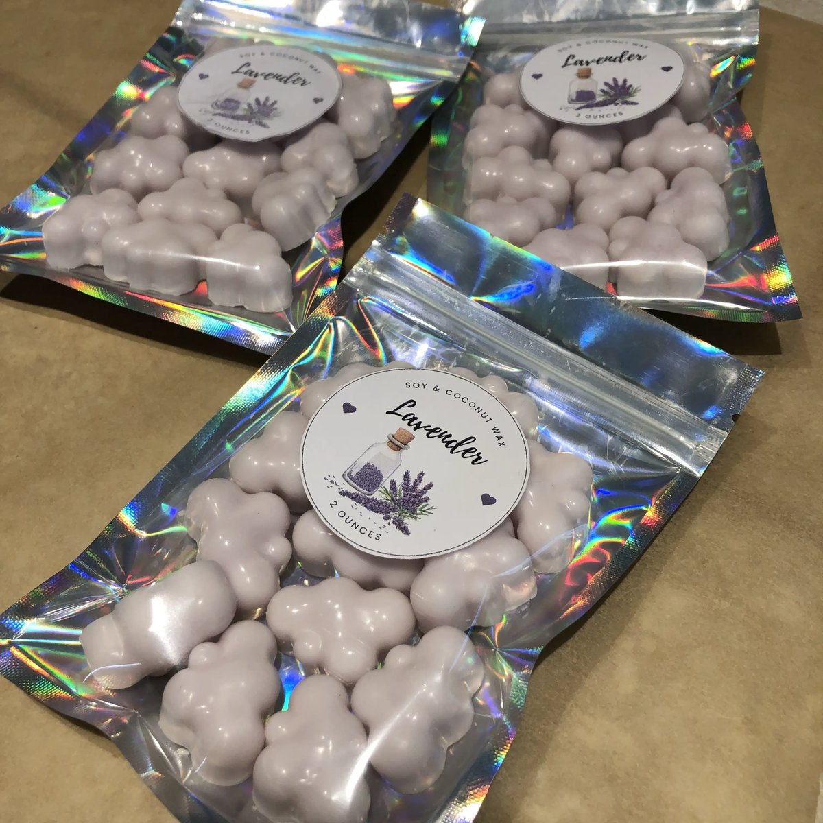 Lavender Coconut Soy Wax Melts