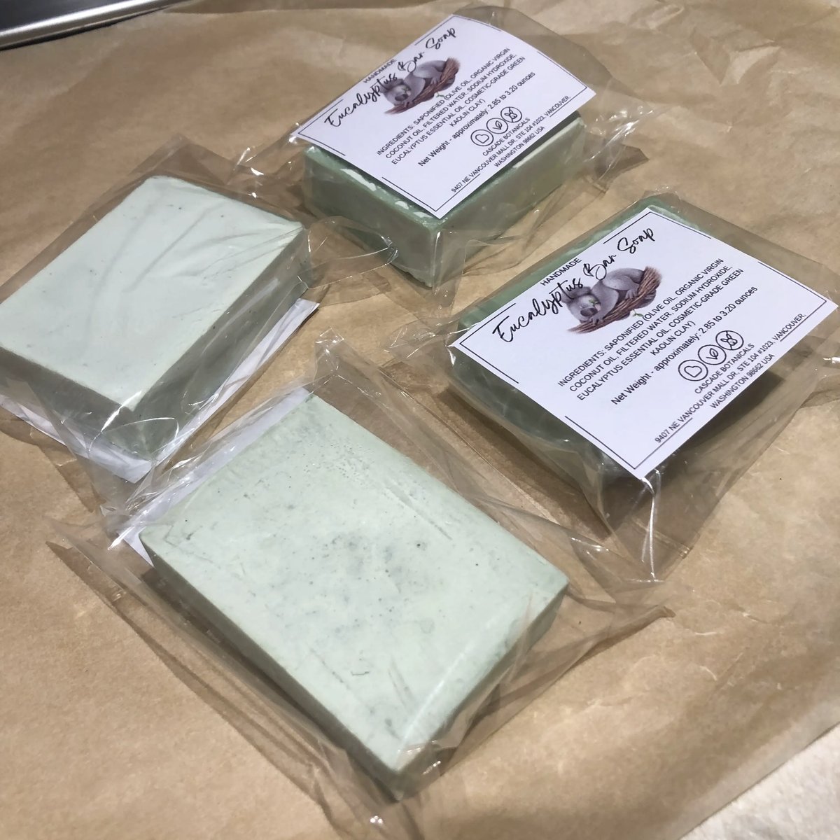 Eucalyptus Bar Soap