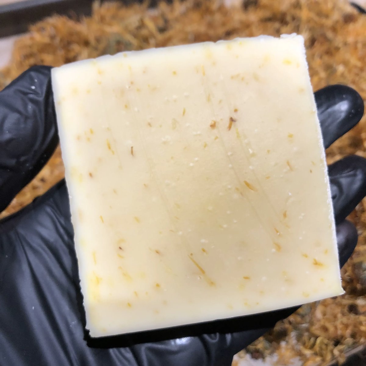 Bare Calendula Loaf Soap
