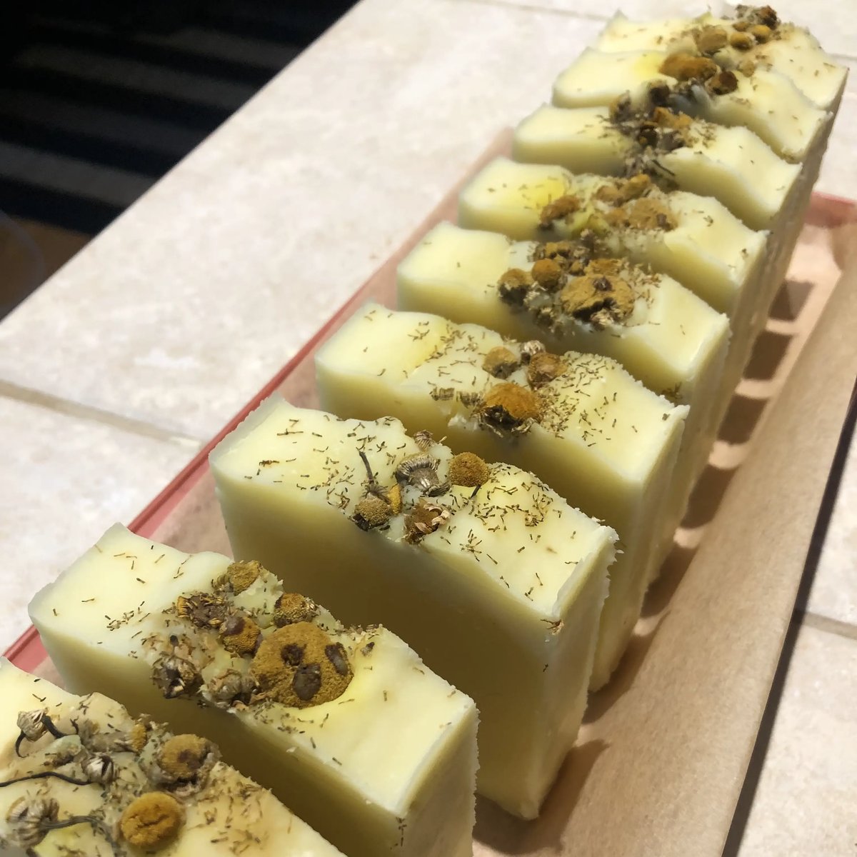 Organic Chamomile Loaf Soap