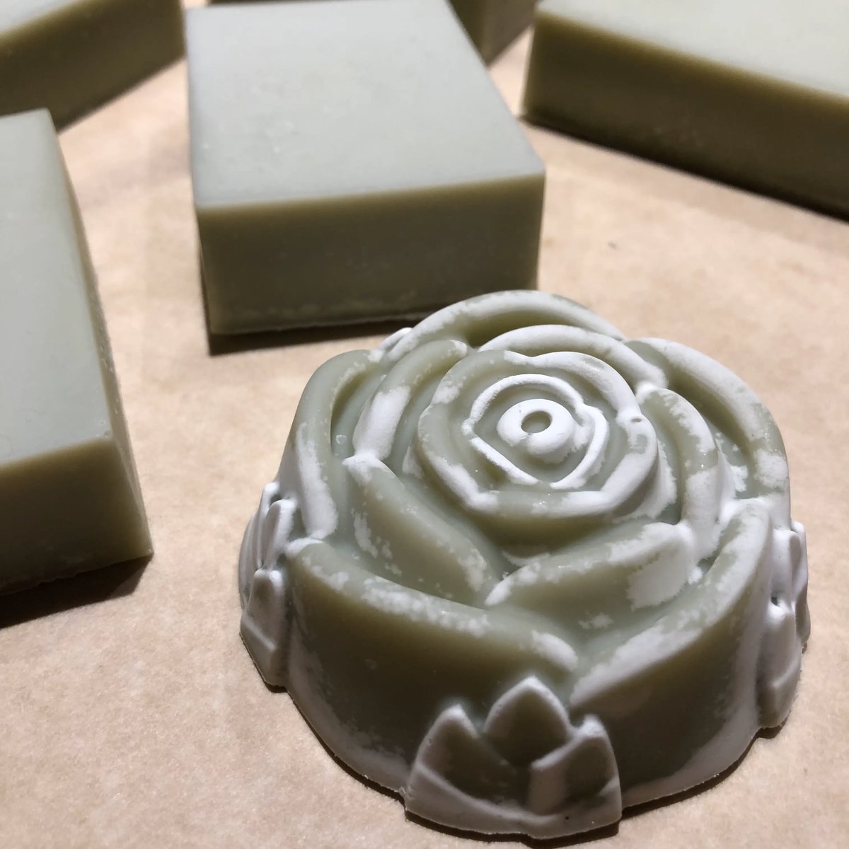 Organic Comfrey Flower Soap