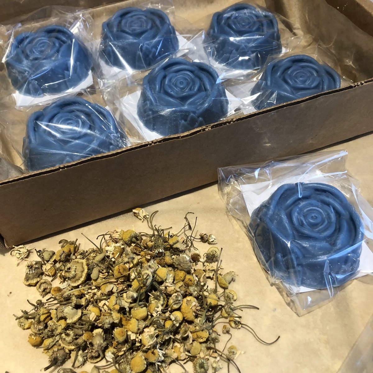 Simply Chamomile Soap