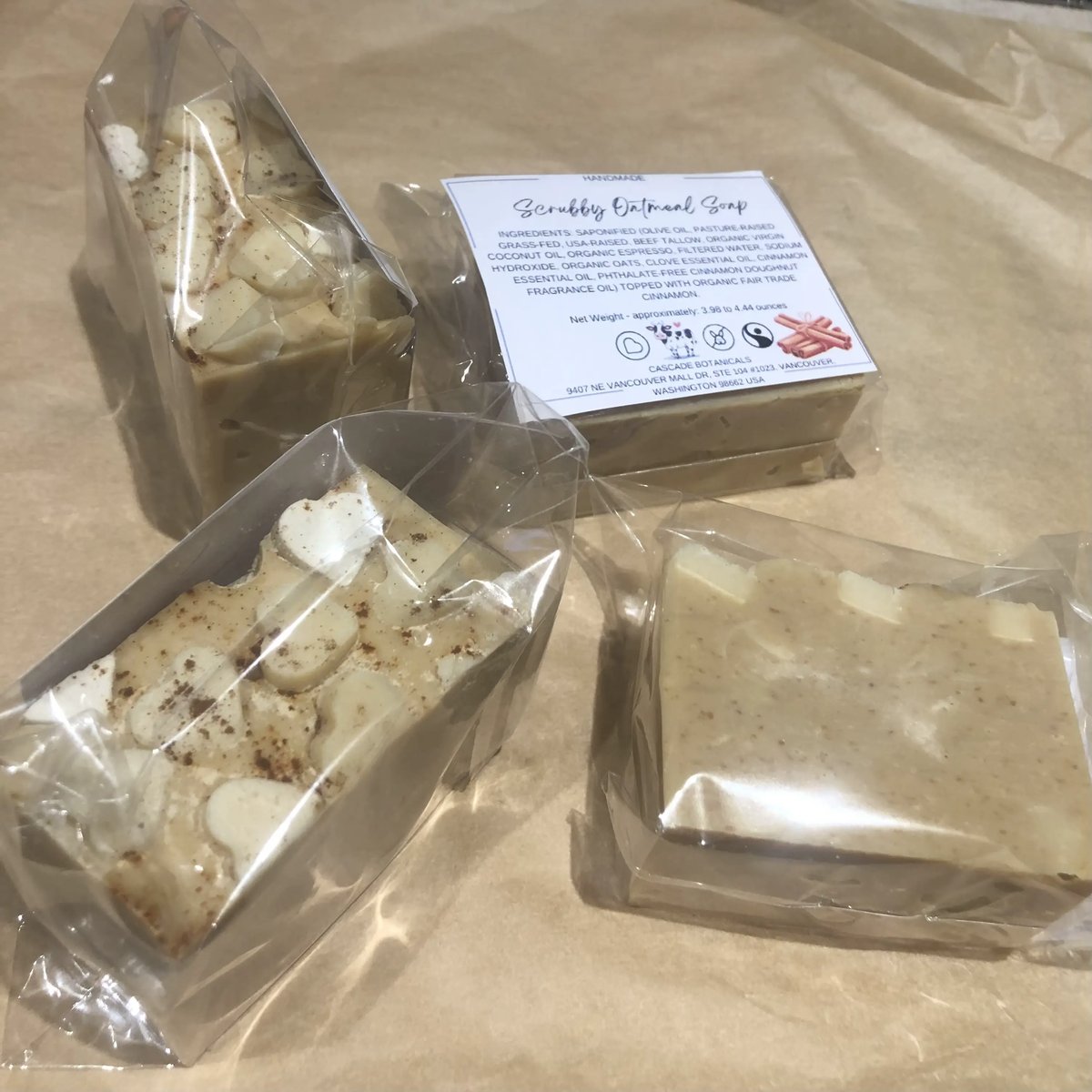 Scrubby Oatmeal Soap