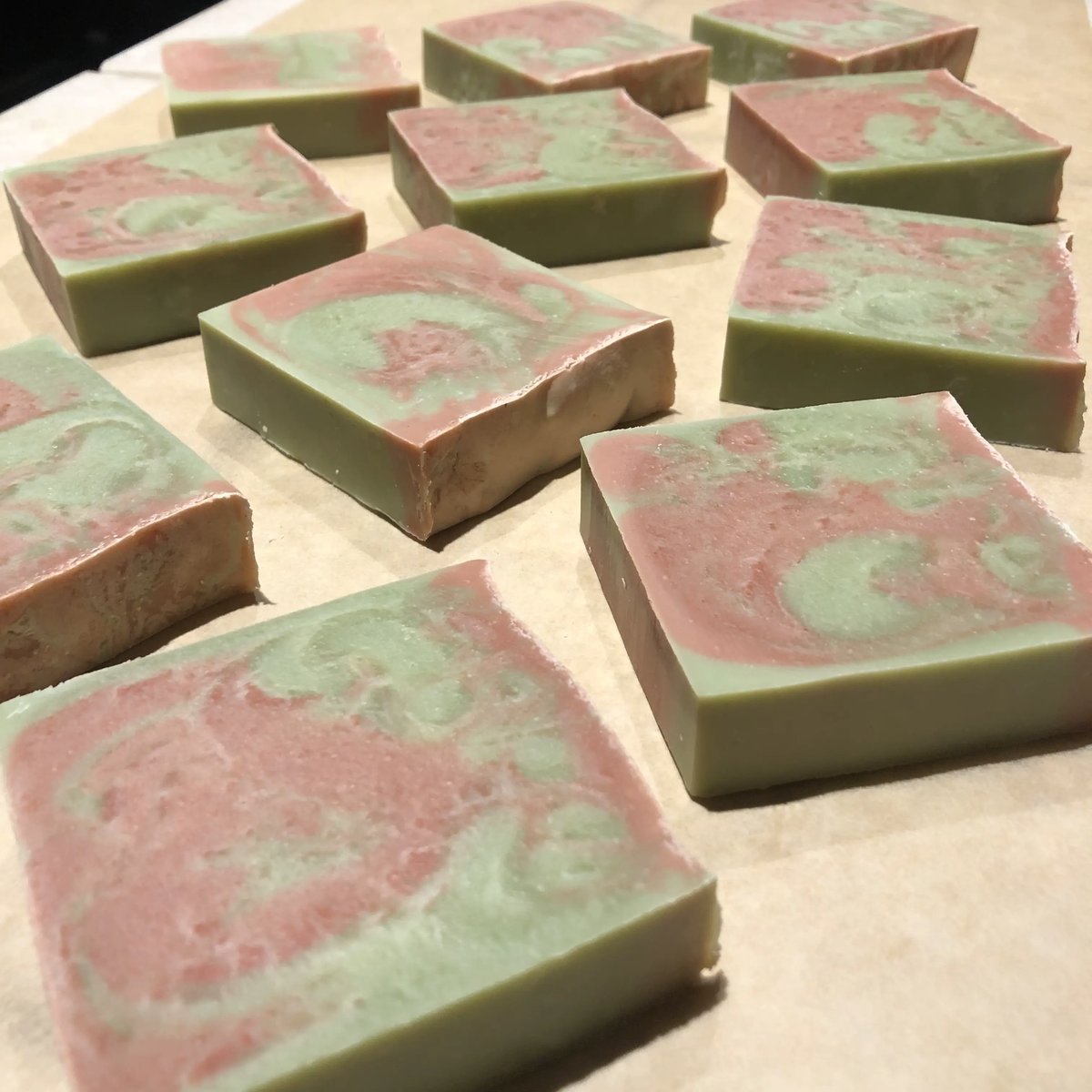 Watermelon Sugar Loaf Soap