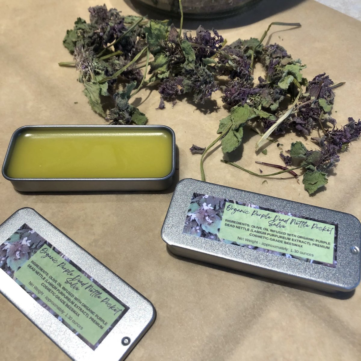 Purple Dead Nettle Pocket Salve